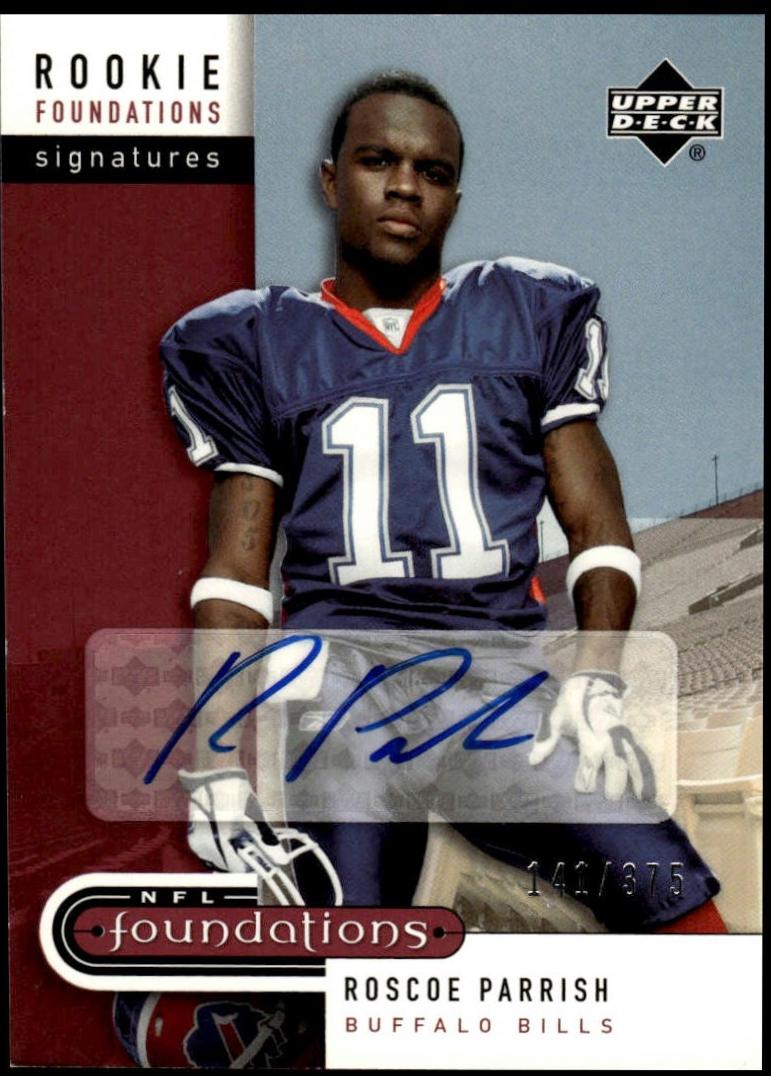 Roscoe Parrish [Autograph] #244