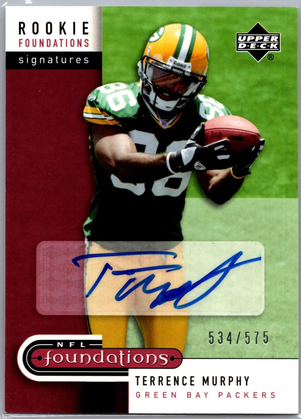 Terrence Murphy [Autograph] #231