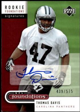 Thomas Davis [Autograph] #237