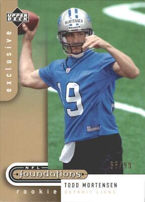 Todd Mortensen [Exclusive Gold] #162