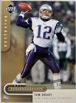 Tom Brady [Exclusive Gold] #55