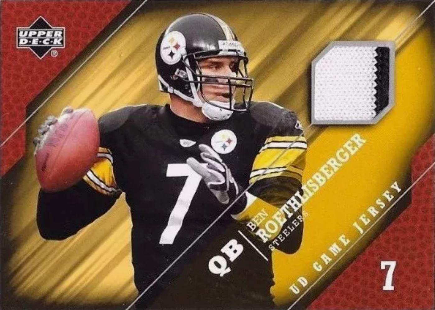 Ben Roethlisberger [Game Used Jersey] #GJ-BR