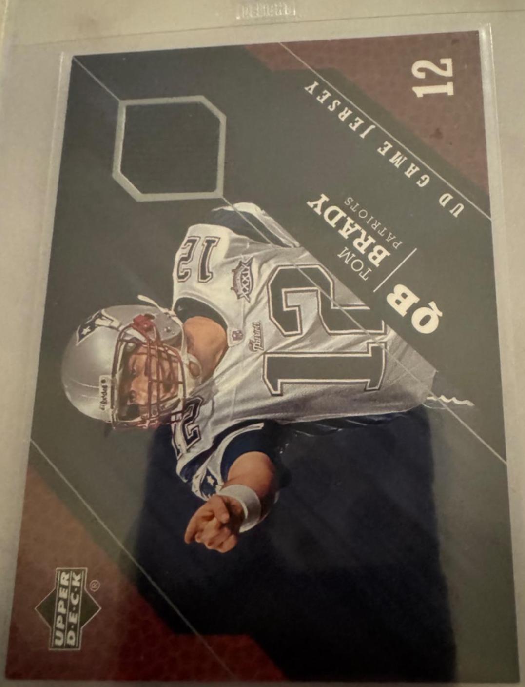 Tom Brady #GJ-TB