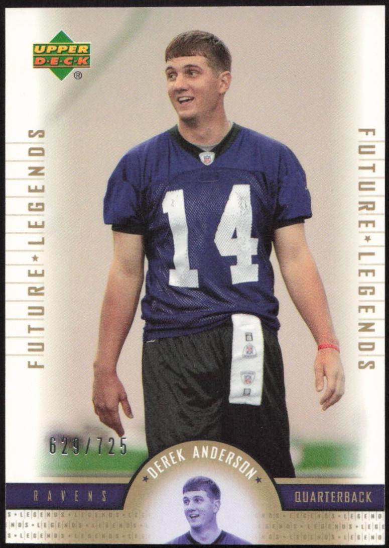 Derek Anderson #107