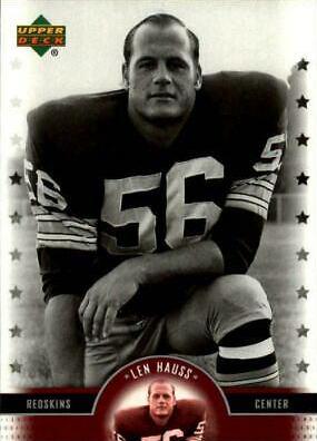 Len Hauss #34