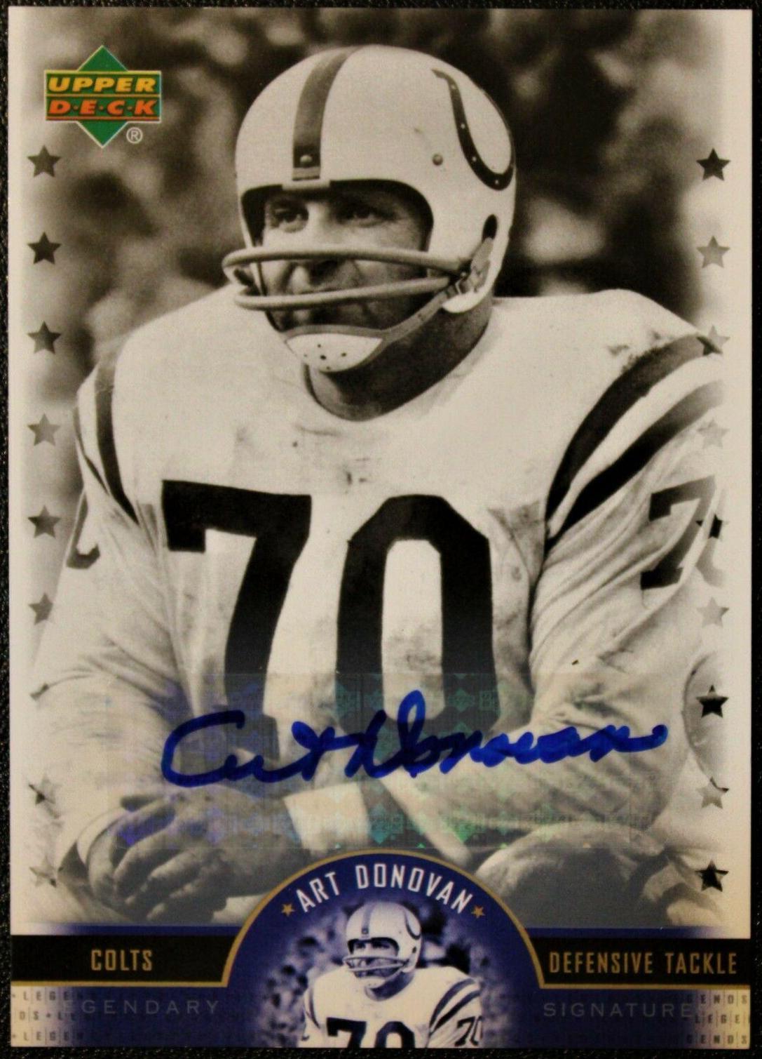 Art Donovan #LS-AD