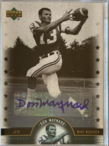 Don Maynard #LS-DM