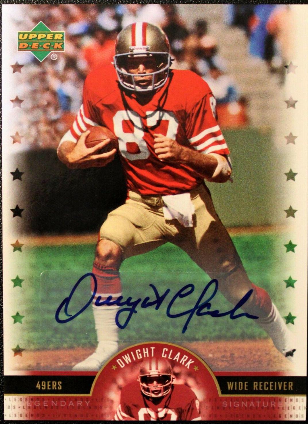 Dwight Clark #LS-DC