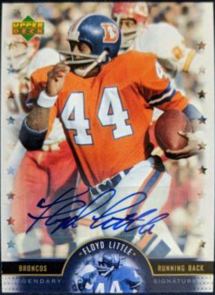 Floyd Little #LS-FL