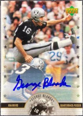 George Blanda #LS-GB