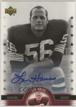 Len Hauss #LS-LH
