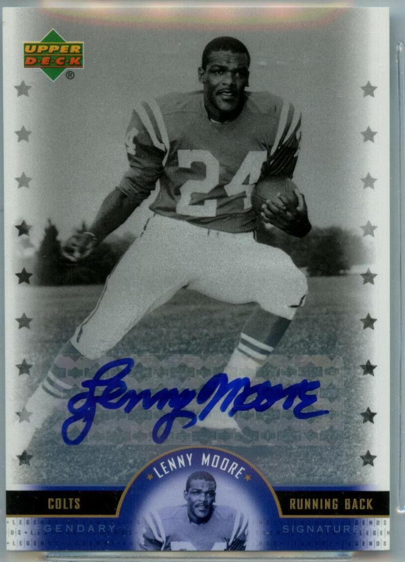 Lenny Moore #LS-LM