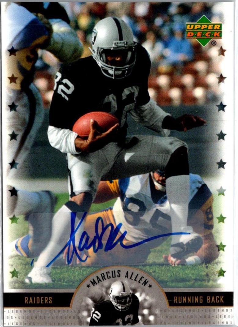 Marcus Allen #LS-MA