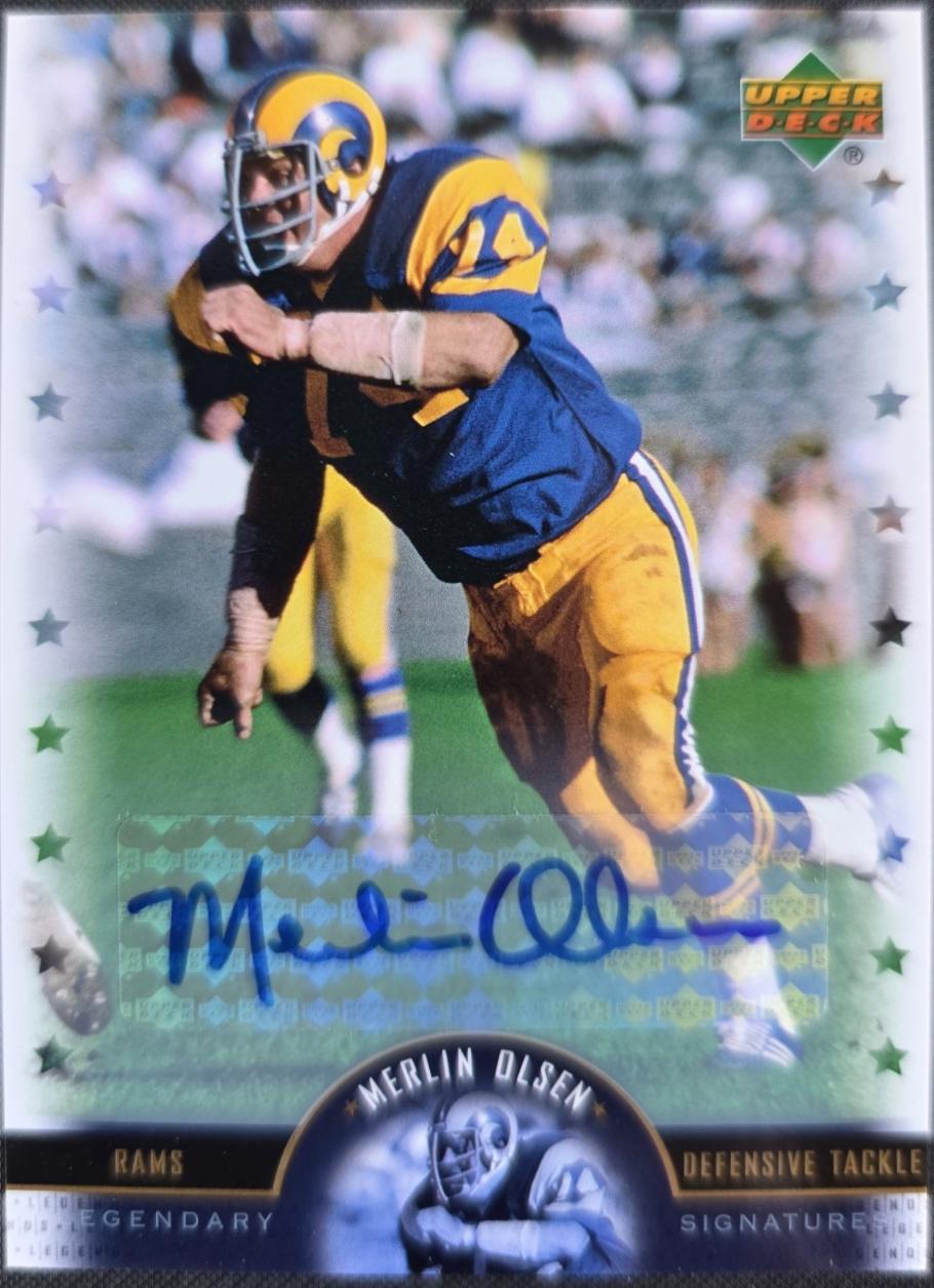 Merlin Olsen #LS-MO