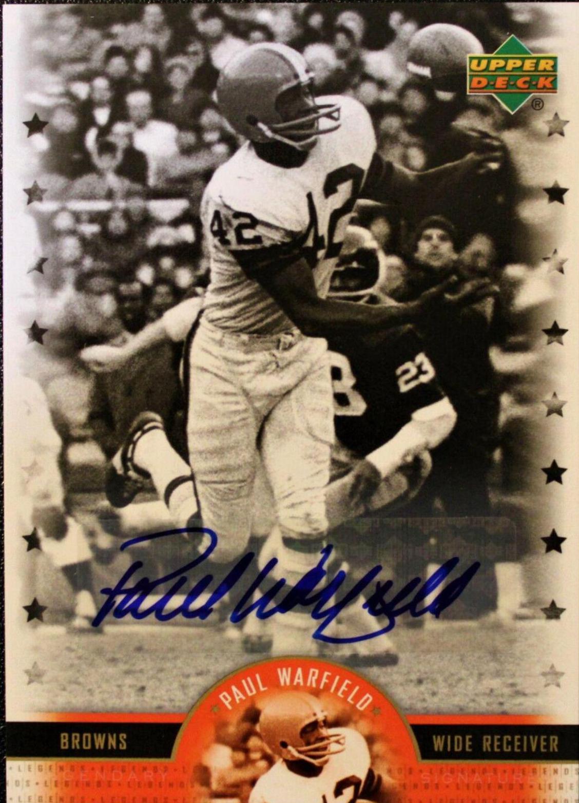 Paul Warfield #LS-PW