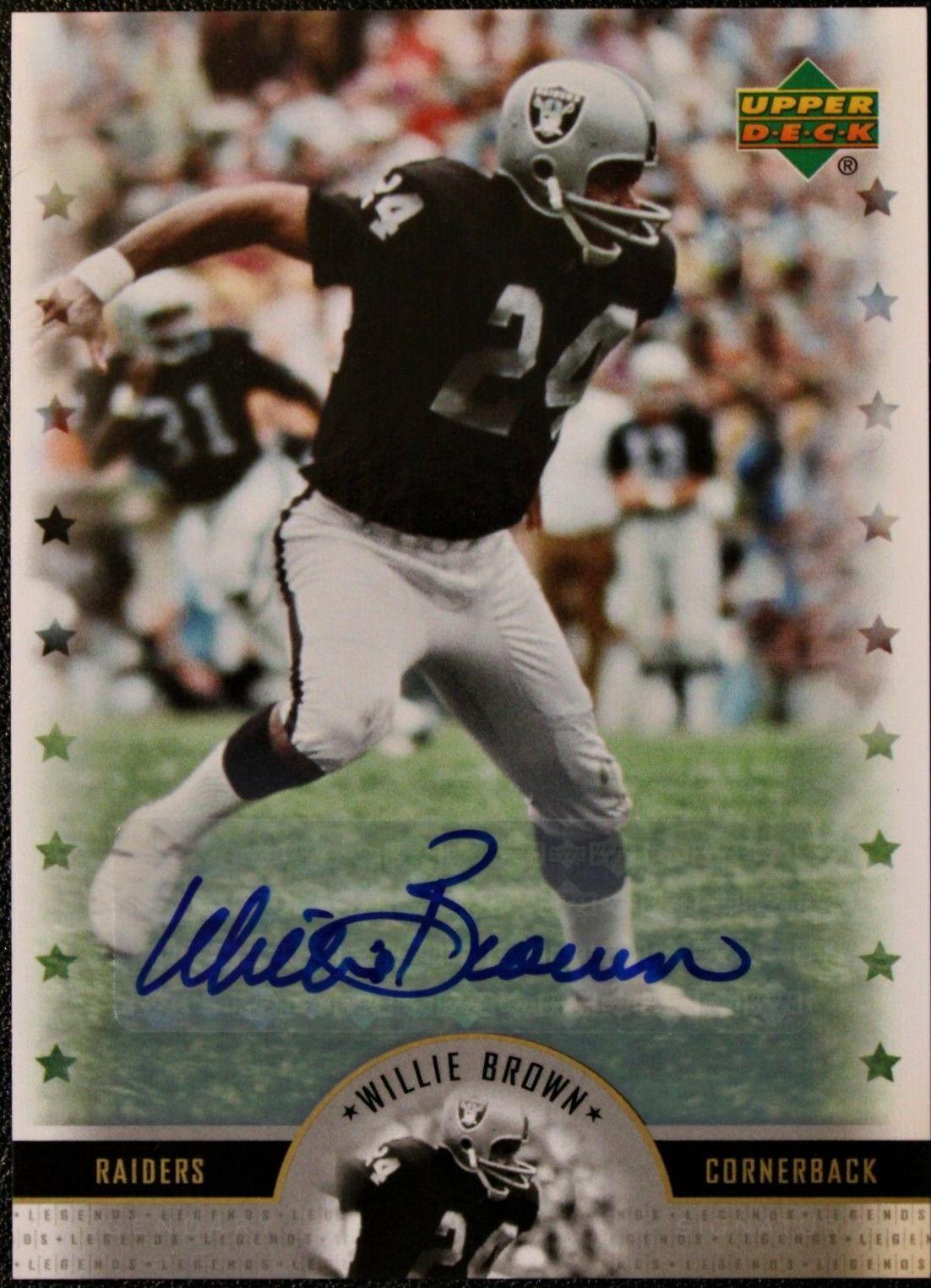 Willie Brown #LS-WB