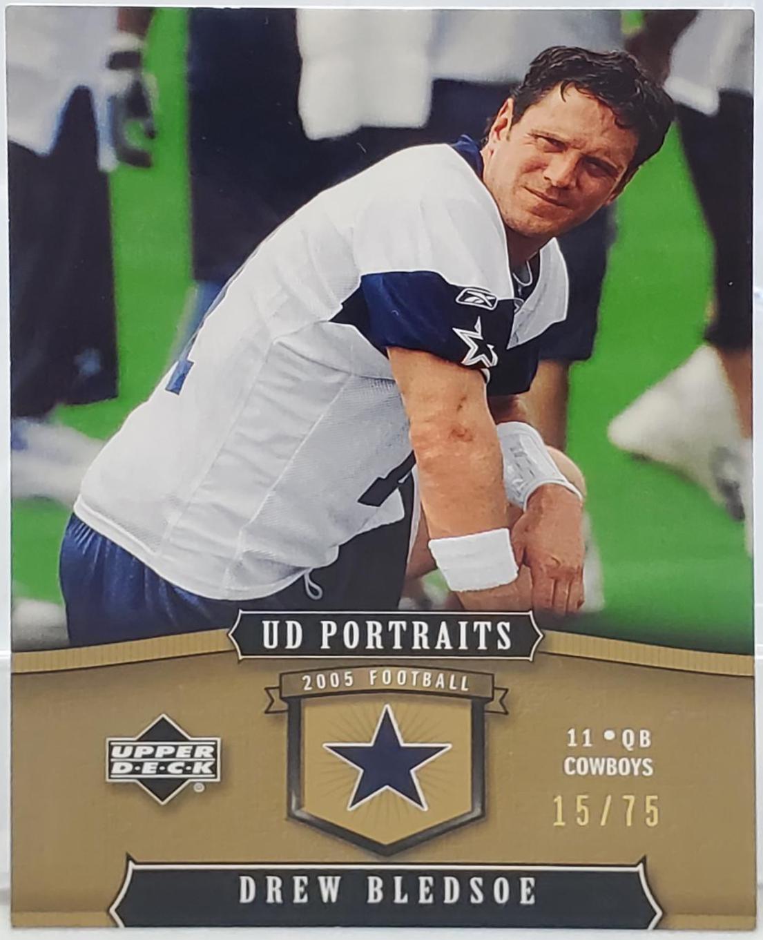 Drew Bledsoe #25