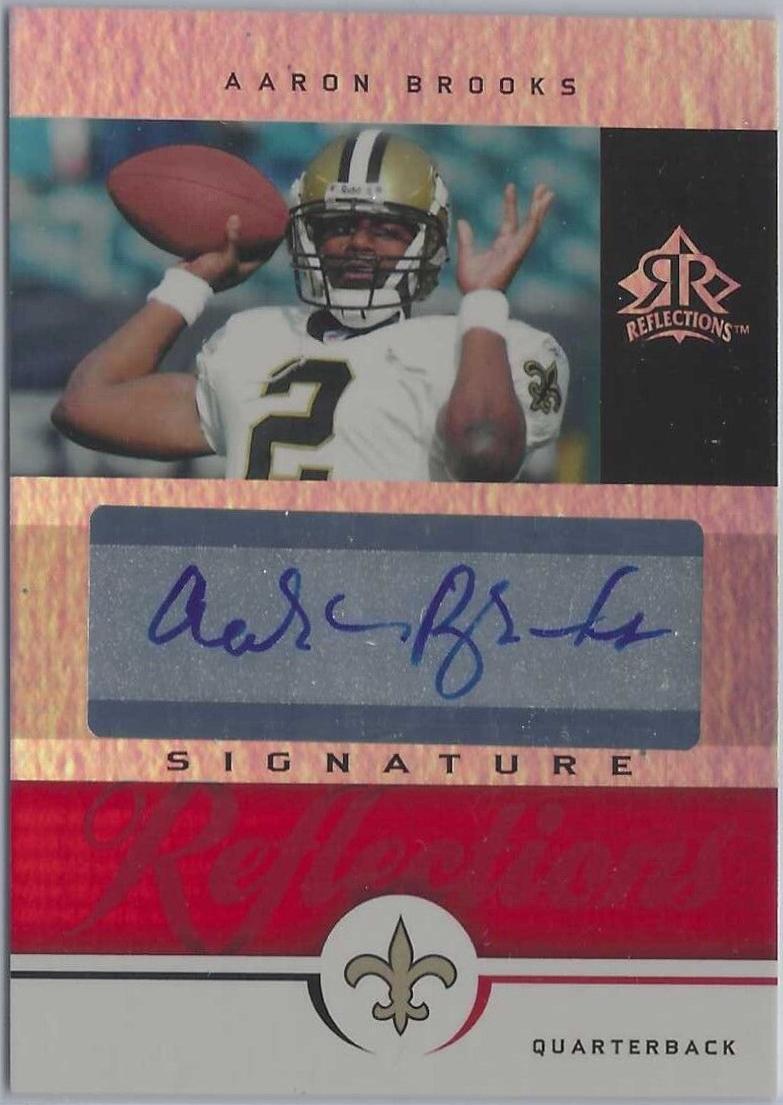 Aaron Brooks [Gold] #SR-AB