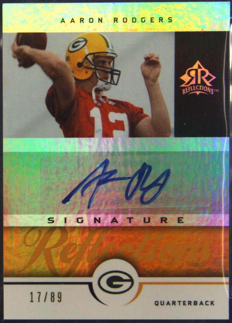 Aaron Rodgers [Gold] #SR-AR