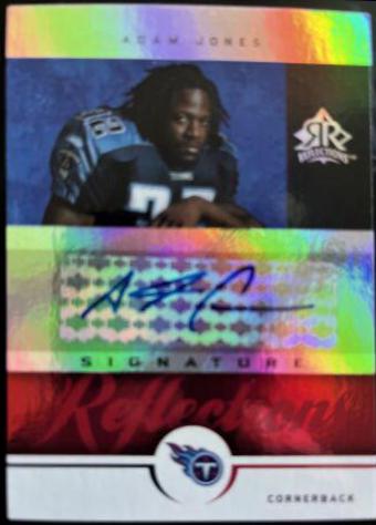 Adam Jones [Gold] #SR-AJ