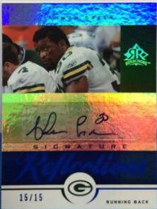 Ahman Green [Blue] #SR-AG