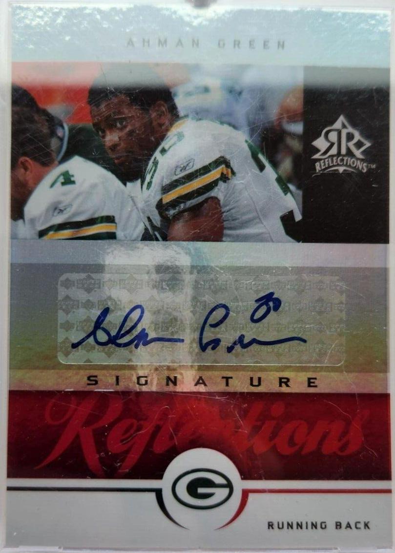 Ahman Green [Gold] #SR-AG