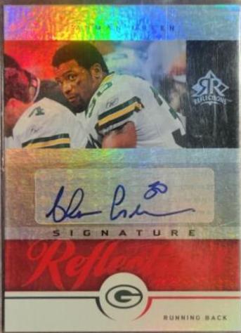 Ahman Green [Red] #SR-AG