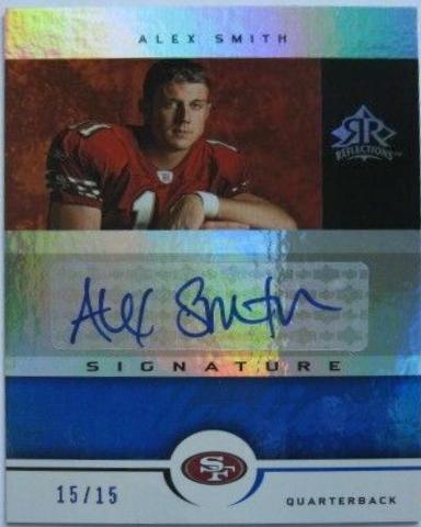 Alex Smith [Blue] #SR-AS