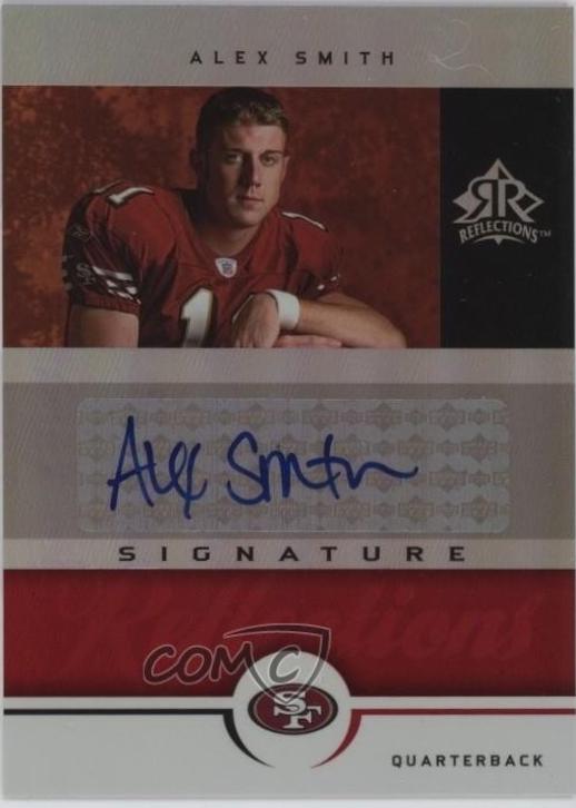 Alex Smith [Gold] #SR-AS