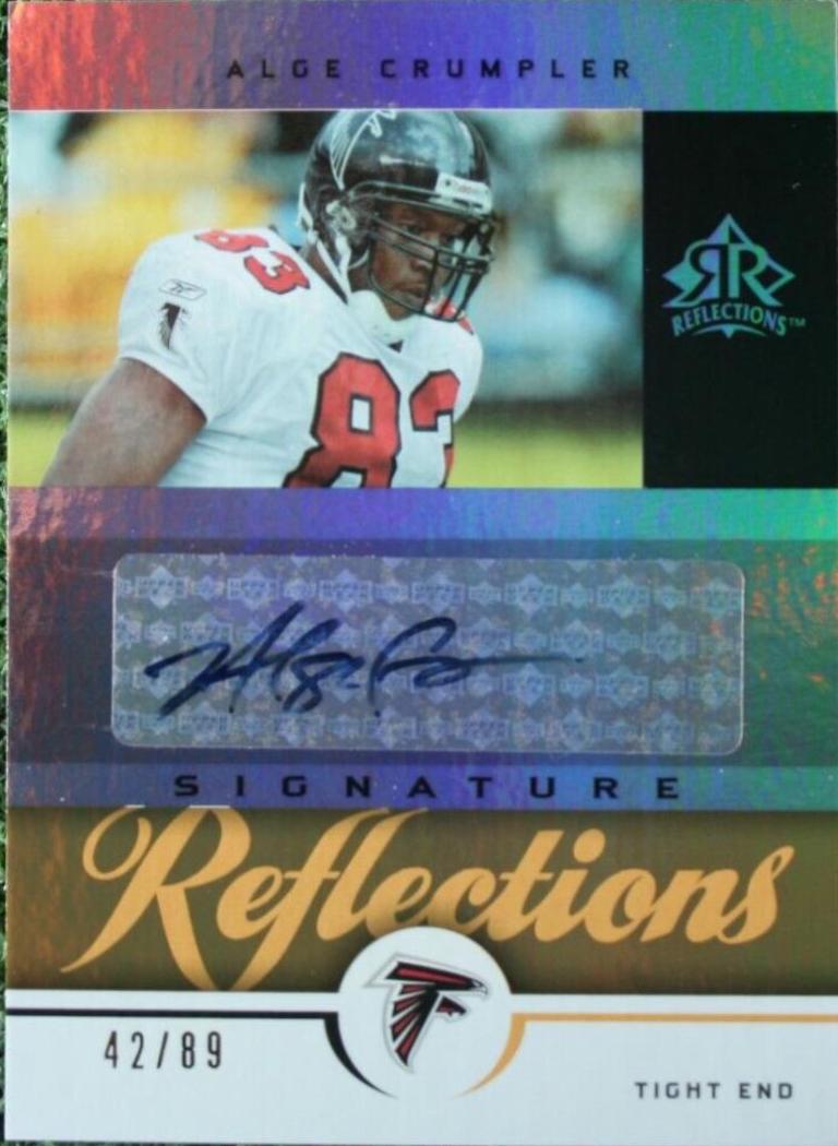 Alge Crumpler [Gold] #SR-AC