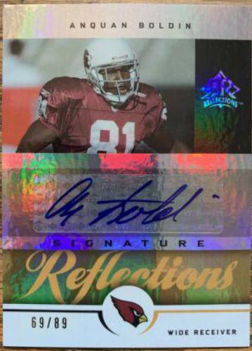 Anquan Boldin [Gold] #SR-AQ