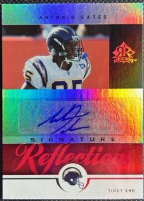 Antonio Gates [Gold] #SR-AT