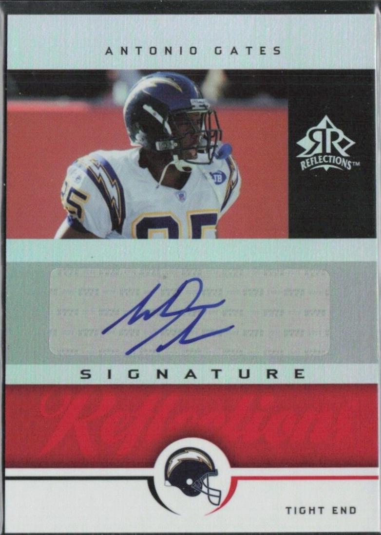 Antonio Gates [Red] #SR-AT
