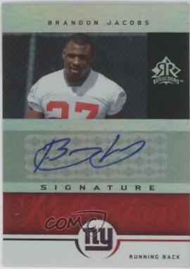 Brandon Jacobs [Gold] #SR-BJ