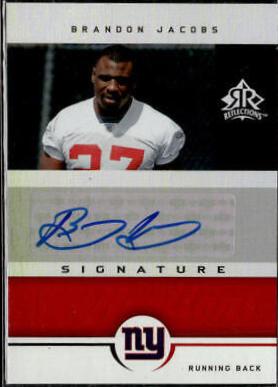 Brandon Jacobs [Red] #SR-BJ