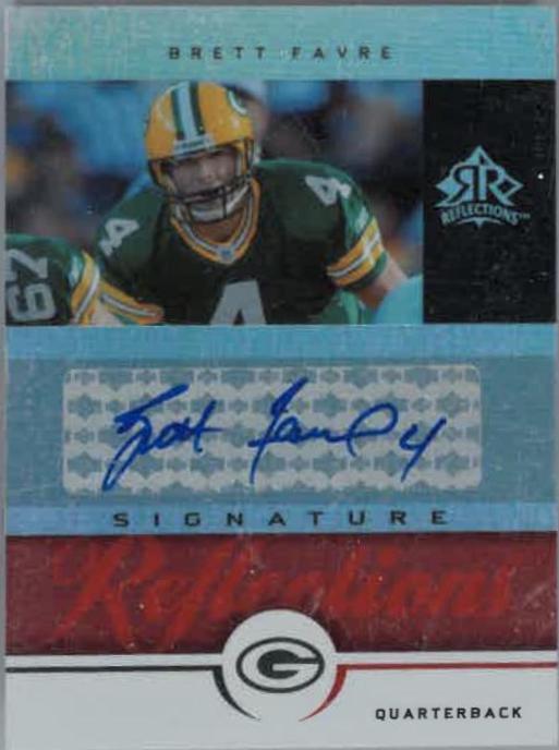 Brett Favre [Red] #SR-BF