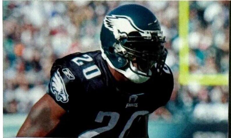 Brian Dawkins [Blue] #SR-BD