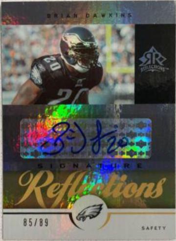 Brian Dawkins [Gold] #SR-BD