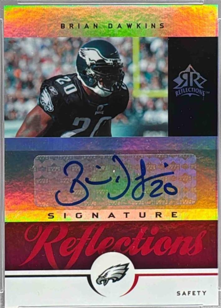 Brian Dawkins [Red] #SR-BD