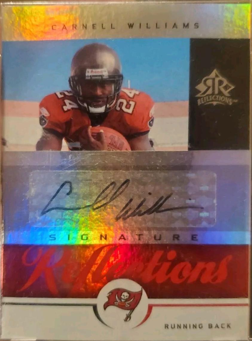 Cadillac Williams [Gold] #SR-CW