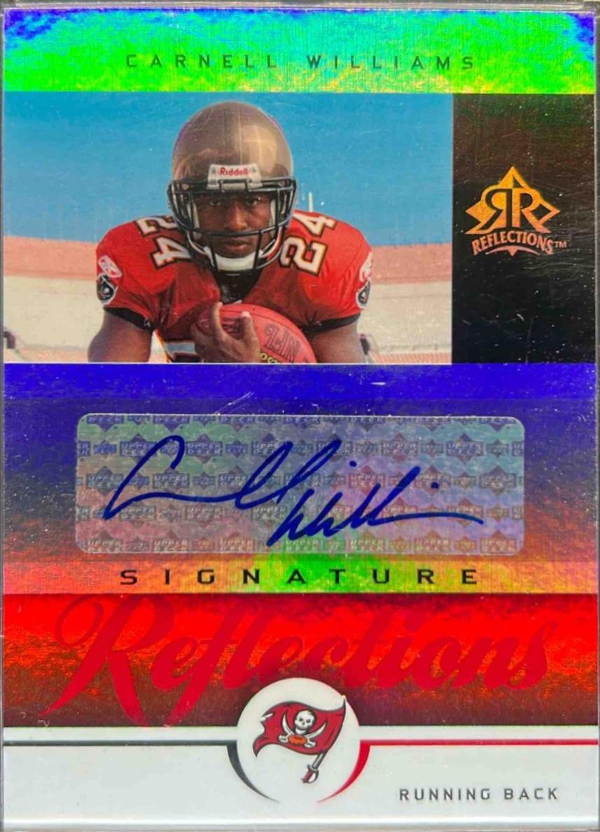 Cadillac Williams [Red] #SR-CW