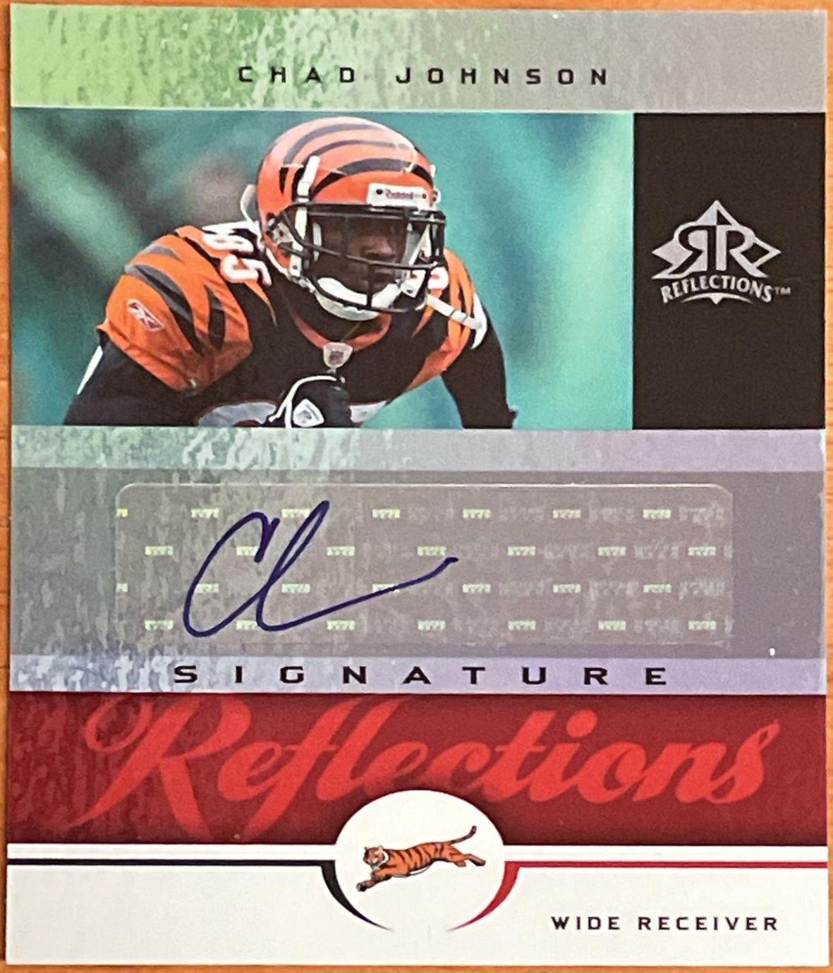 Chad Johnson [Gold] #SR-CJ