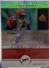 Chad Johnson [Red] #SR-CJ