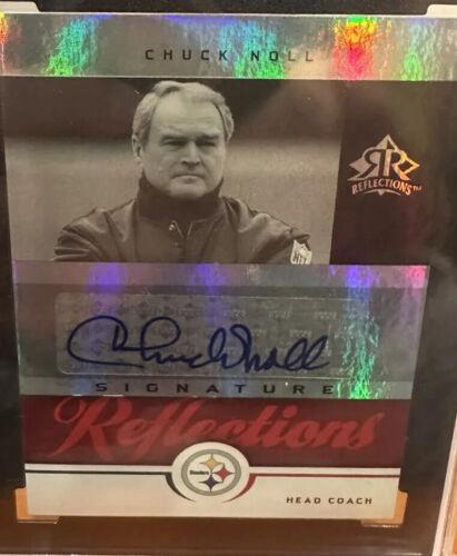 Chuck Noll [Red] #SR-CN