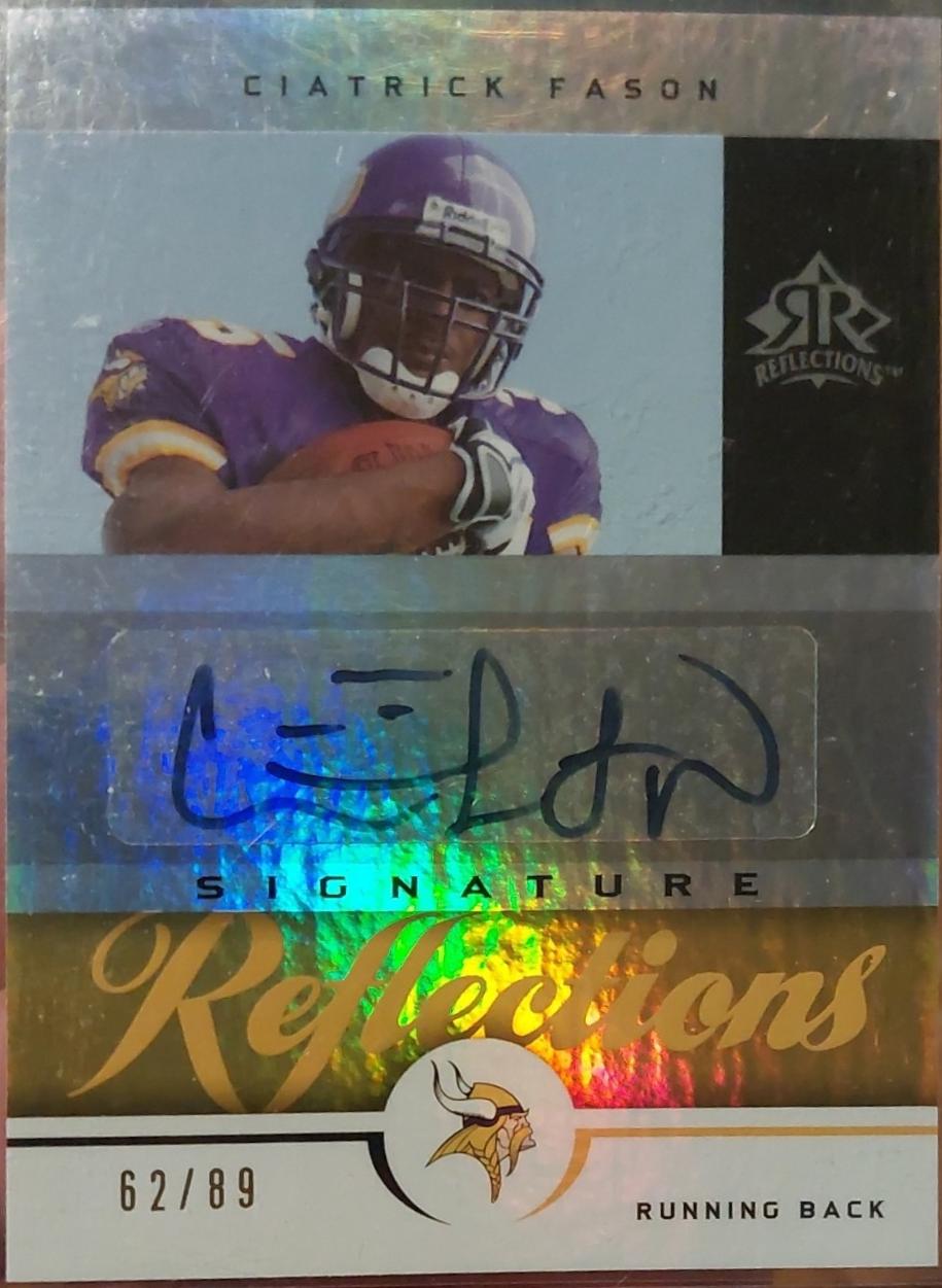 Ciatrick Fason [Gold] #SR-CI