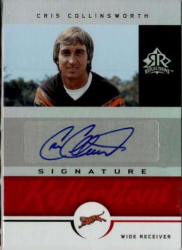 Cris Collinsworth [Red] #SR-CC