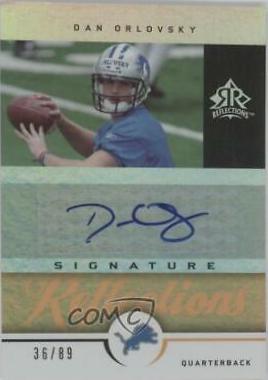 Dan Orlovsky [Gold] #SR-DO