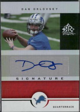 Dan Orlovsky [Red] #SR-DO