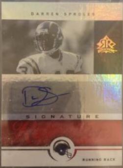 Darren Sproles [Red] #SR-DS