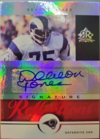 Deacon Jones [Red] #SR-DJ